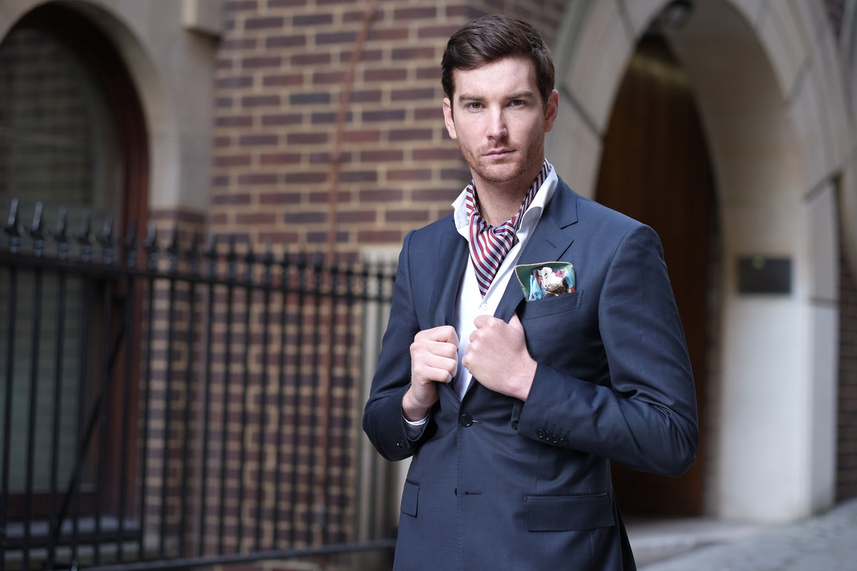 How to Tie an Ascot & Cravat 3 Ways + DO's & DON'Ts 