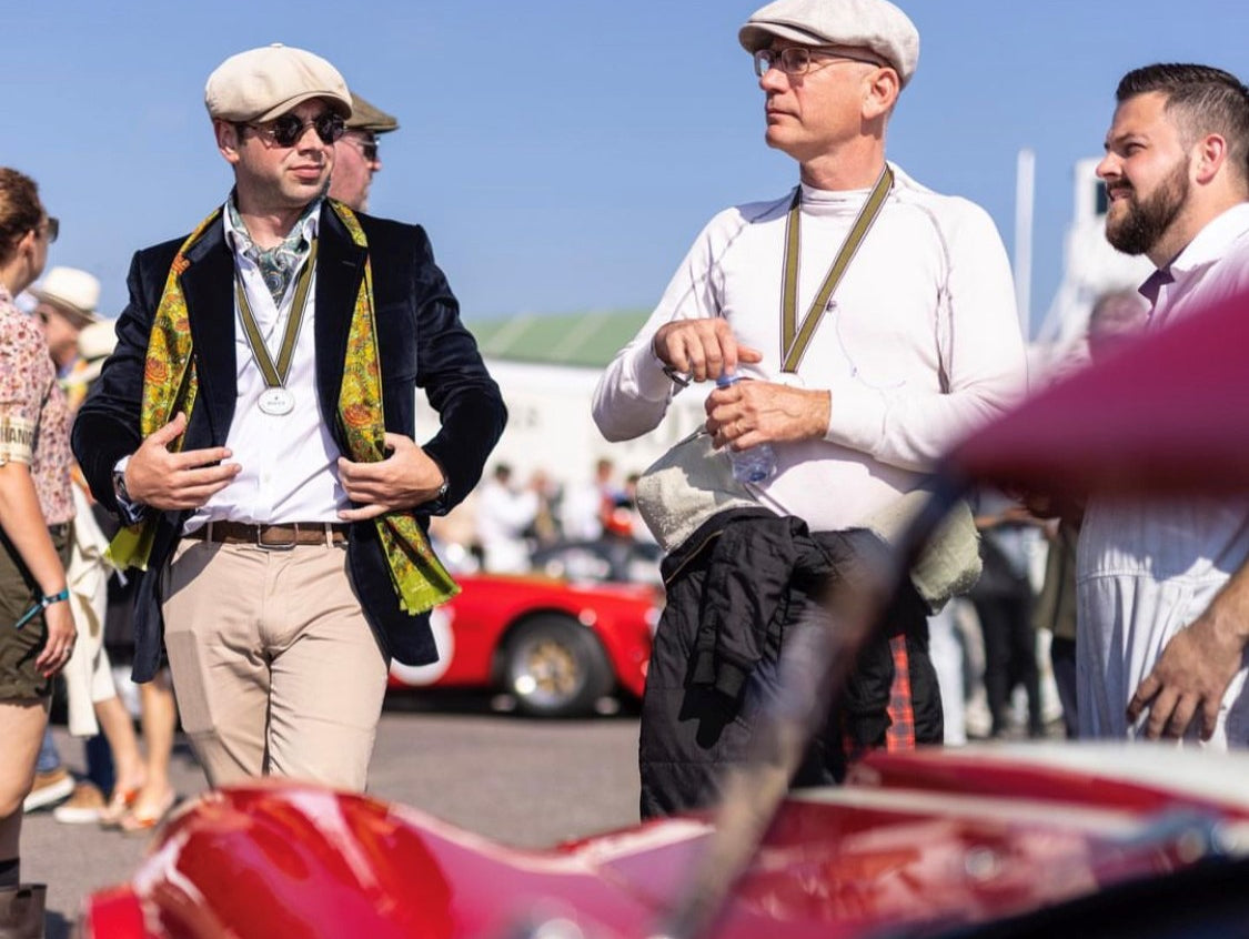What Do I Wear at Goodwood Revival? Cravat Club What Do I Wear at Goodwood Revival? Cravat Club