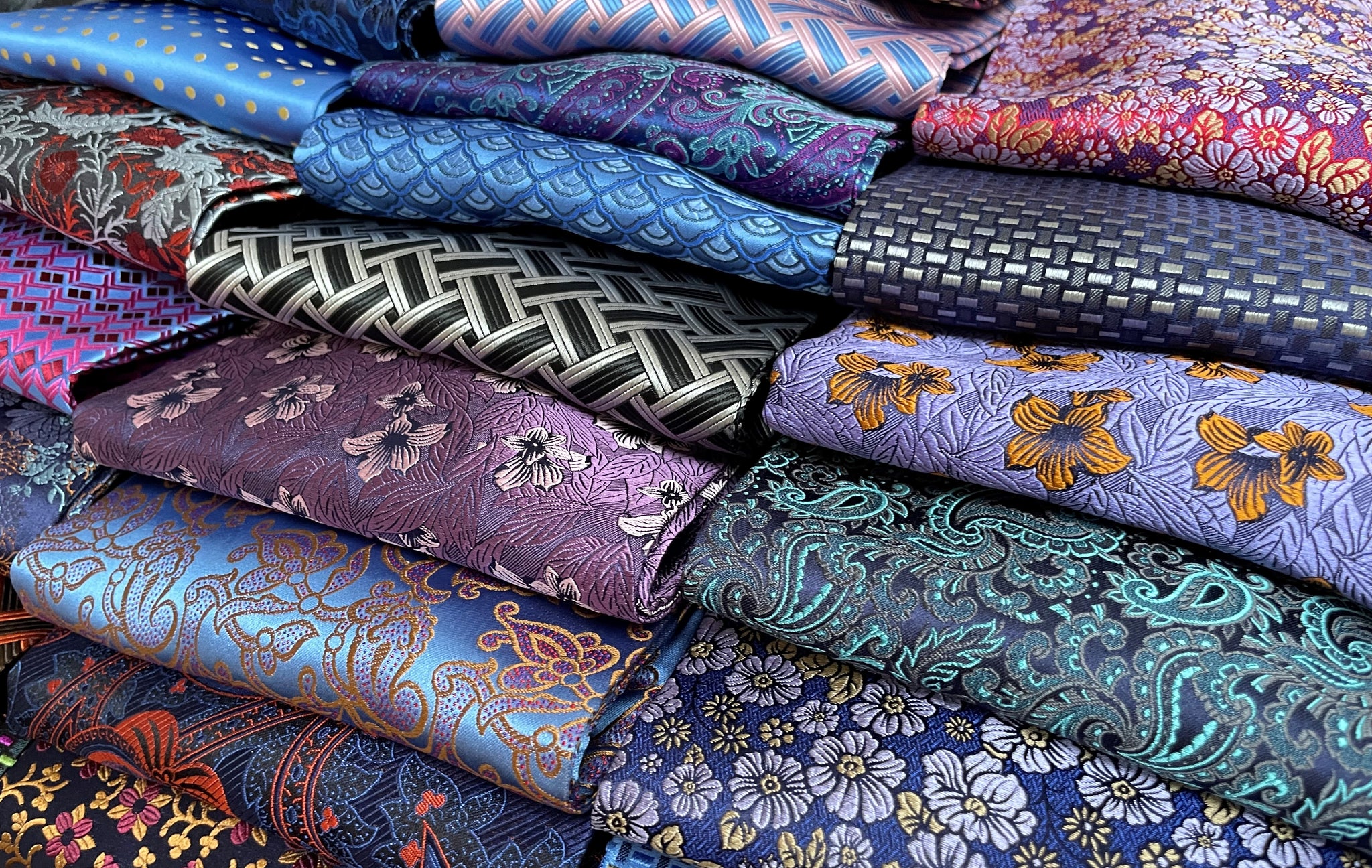 AW21: Woven Silk Collection