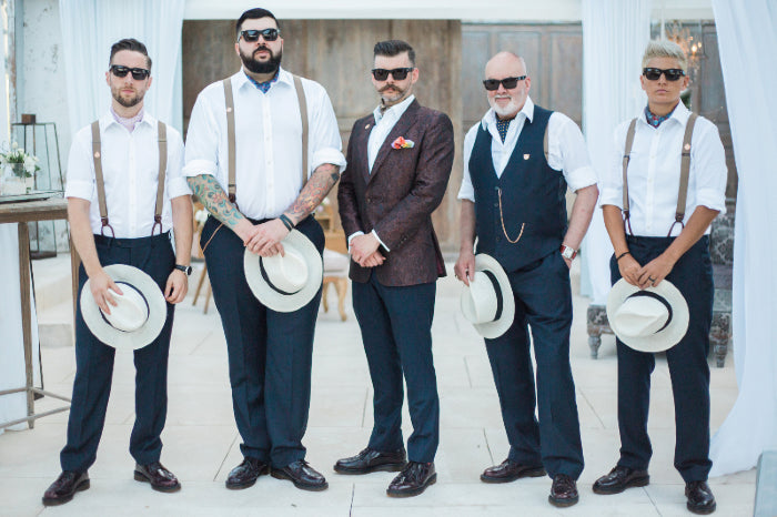 Wedding Season: Style Tips for the Groom, Groomsmen and the Well-Dressed Guest