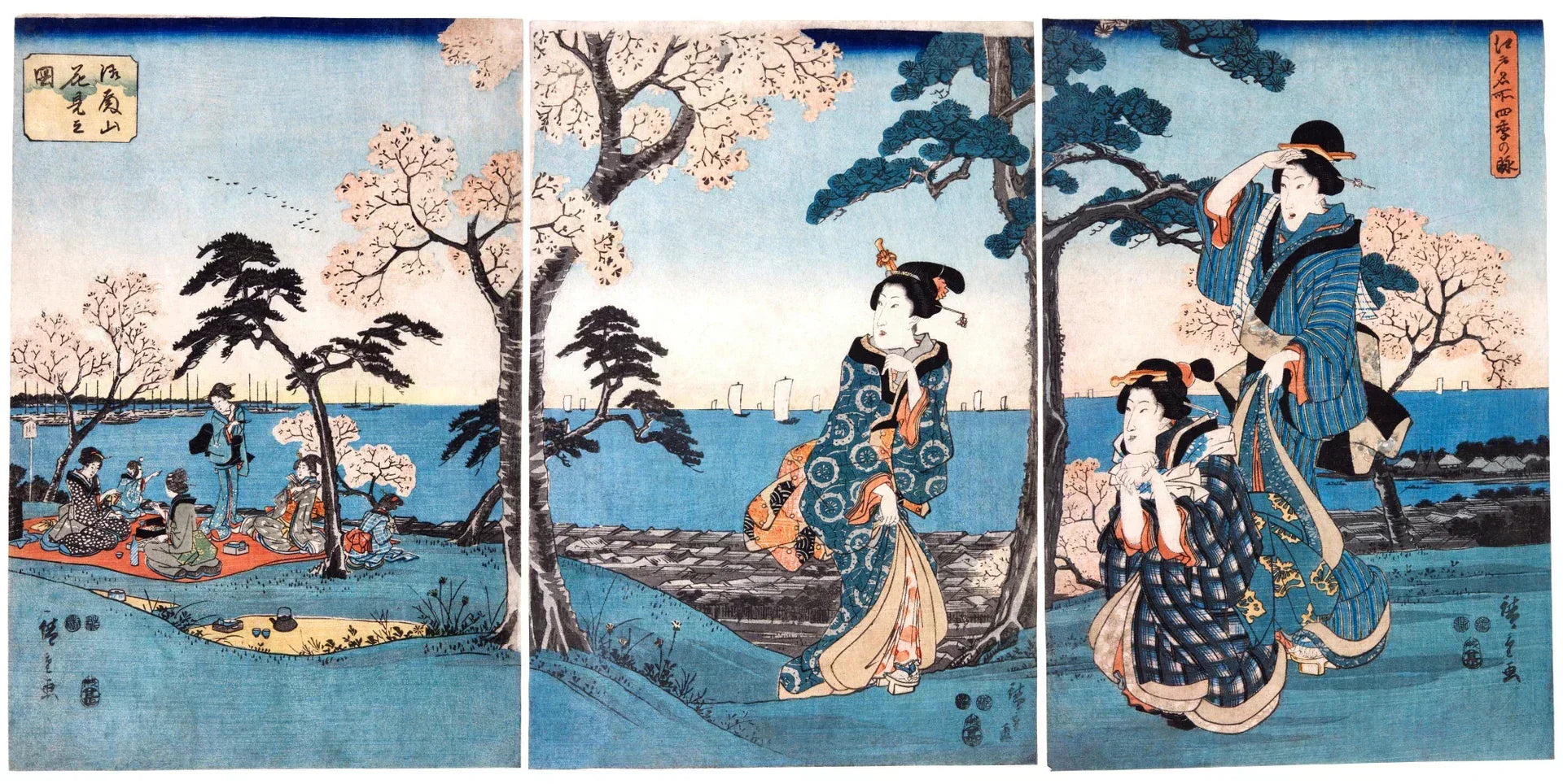 The History of Japanese Ukiyo-e Art