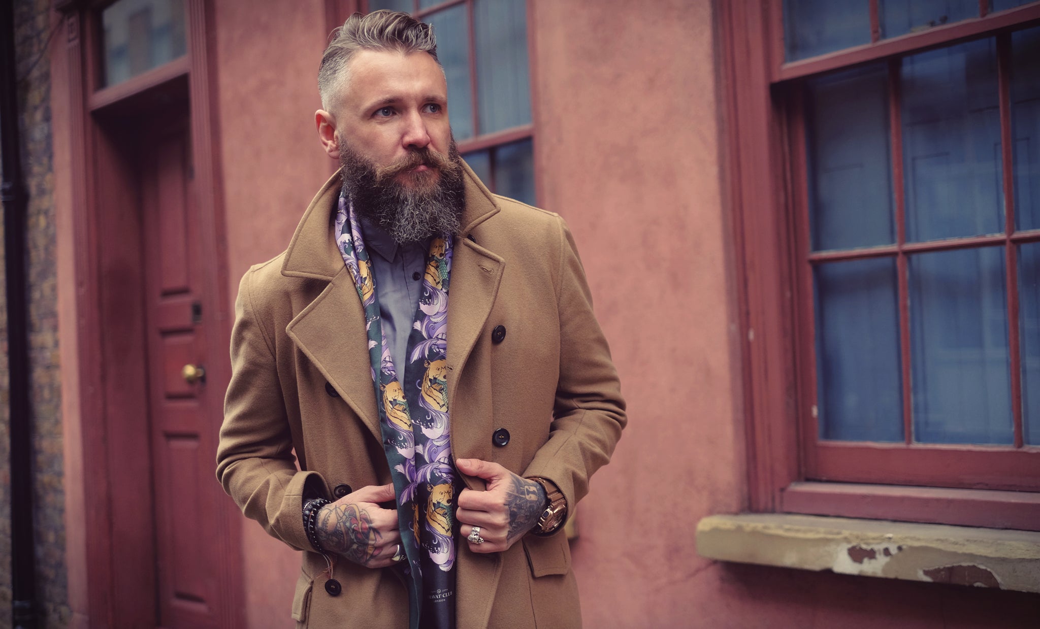 Men's Scarves that Sway and Swagger