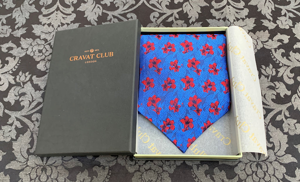 CYPRESS - Woven Silk Day Cravat - Cravat Club London