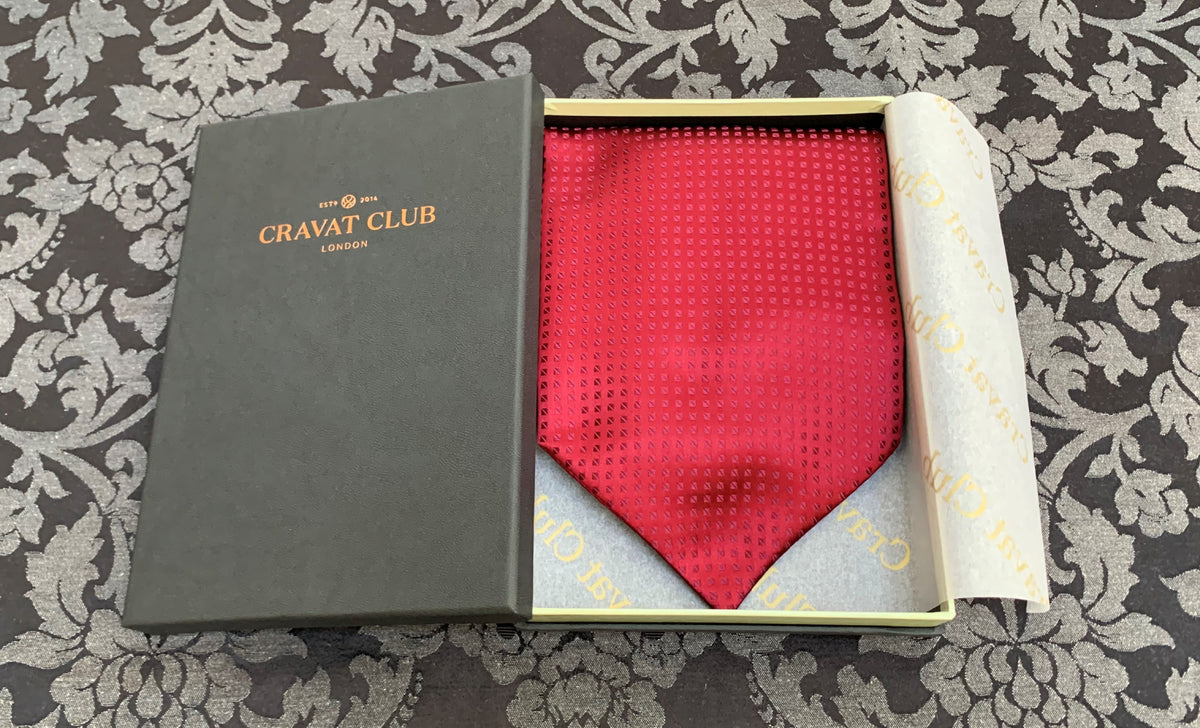 HARRIS - Woven Silk Day Cravat - Cravat Club London