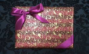 Red & Gold Gift Wrap